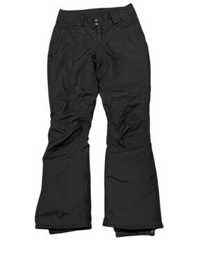 Womens Small Columbia Snow Pants Black Insulated Women's Ski